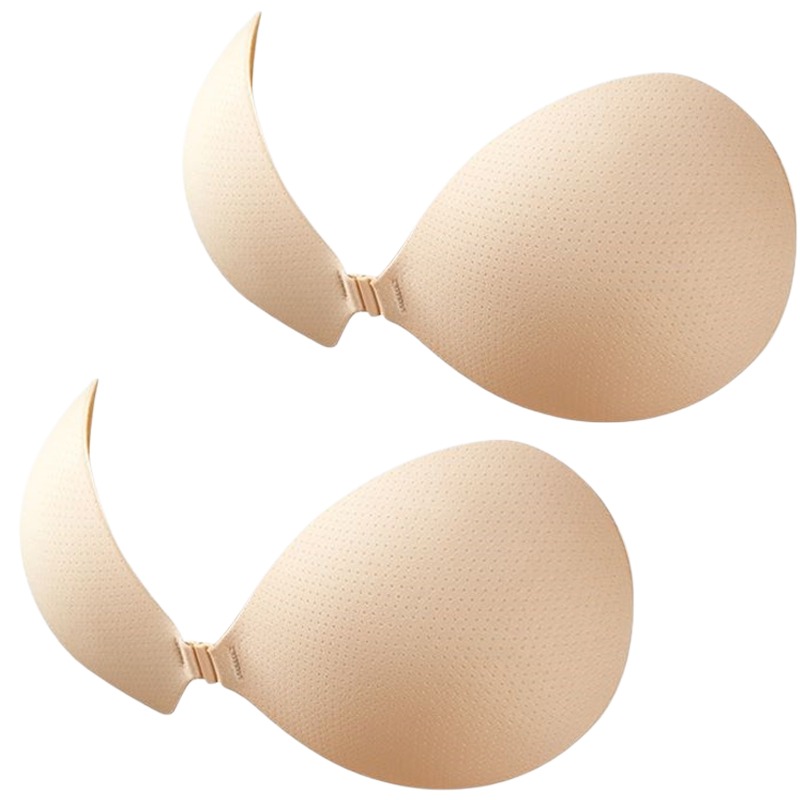 Push Up Sticky Bra Thickened I - Strapless Bra Backless review and price