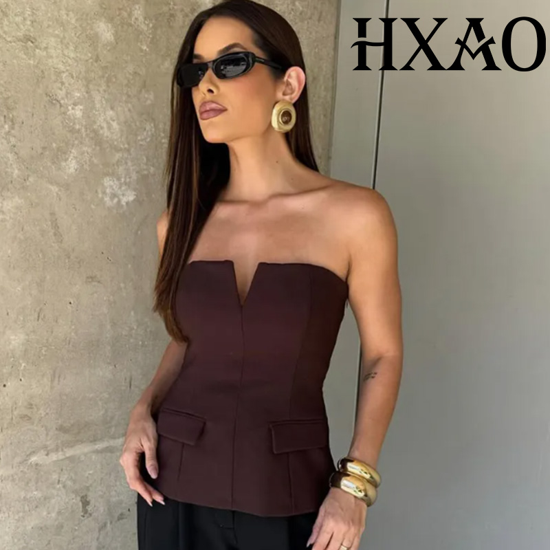 HXAO Strapless Tube Top Women  - Strapless Bra Backless review and price
