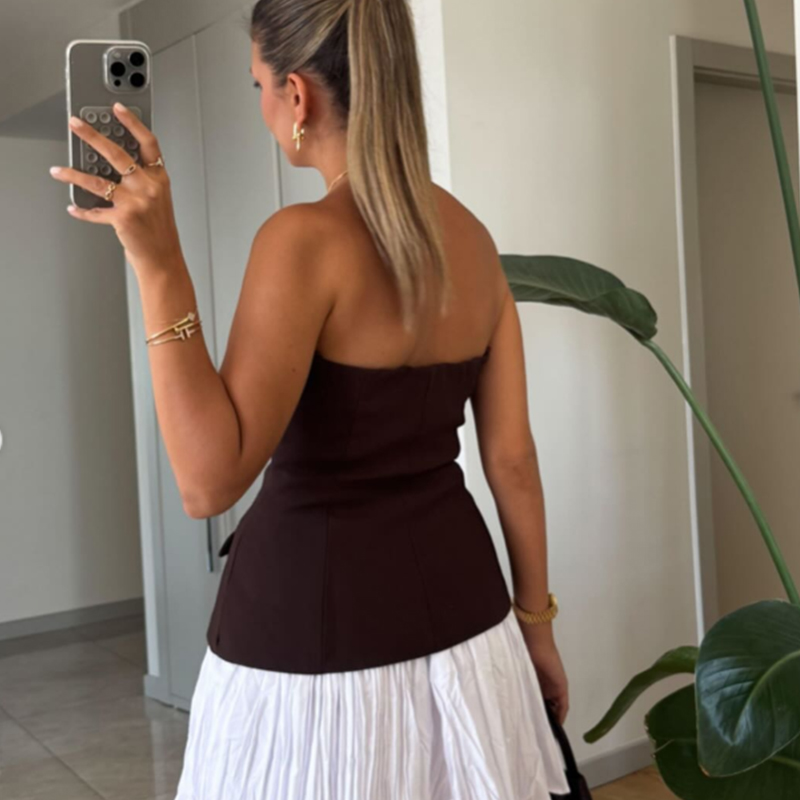 HXAO Strapless Tube Top Women  - Strapless Bra Backless review and price