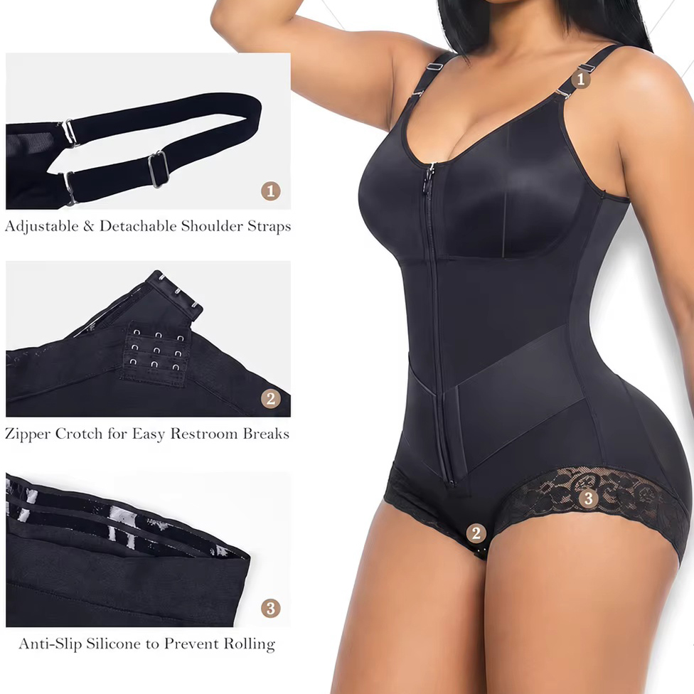 Tummy Control Shapewear Adjust - Shapewear Bodysuit Firm review and price