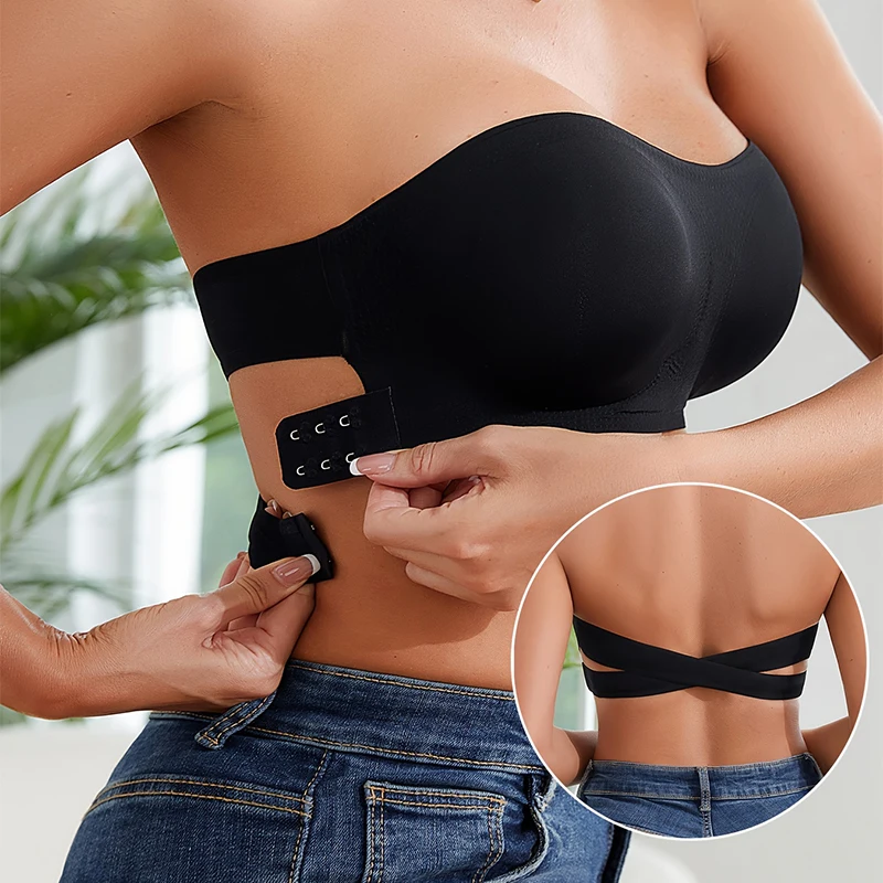 Women's Sexy Strapless Push Up - Push Up Bra Padded review and price