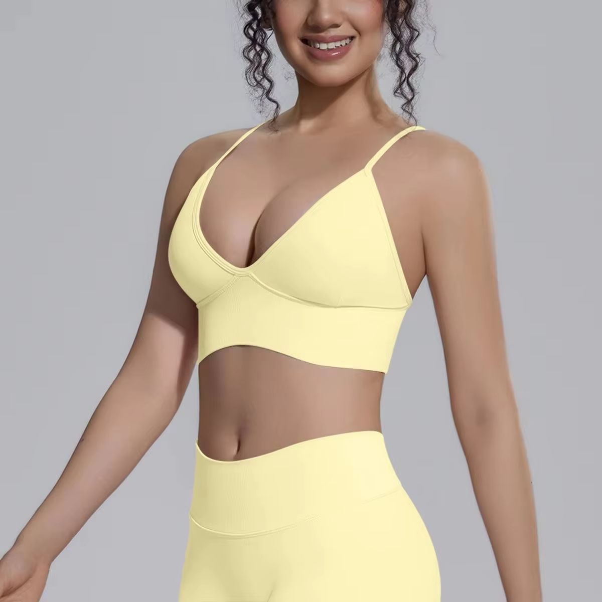 Women's Yoga Bra Fitness Runni - Push Up Bra Padded review and price