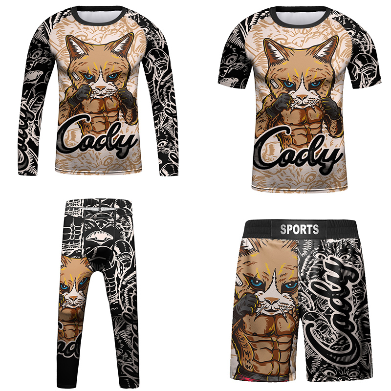 Kids Bjj Rashguard Jiu  T-shir - Boyshort Underwear review and price