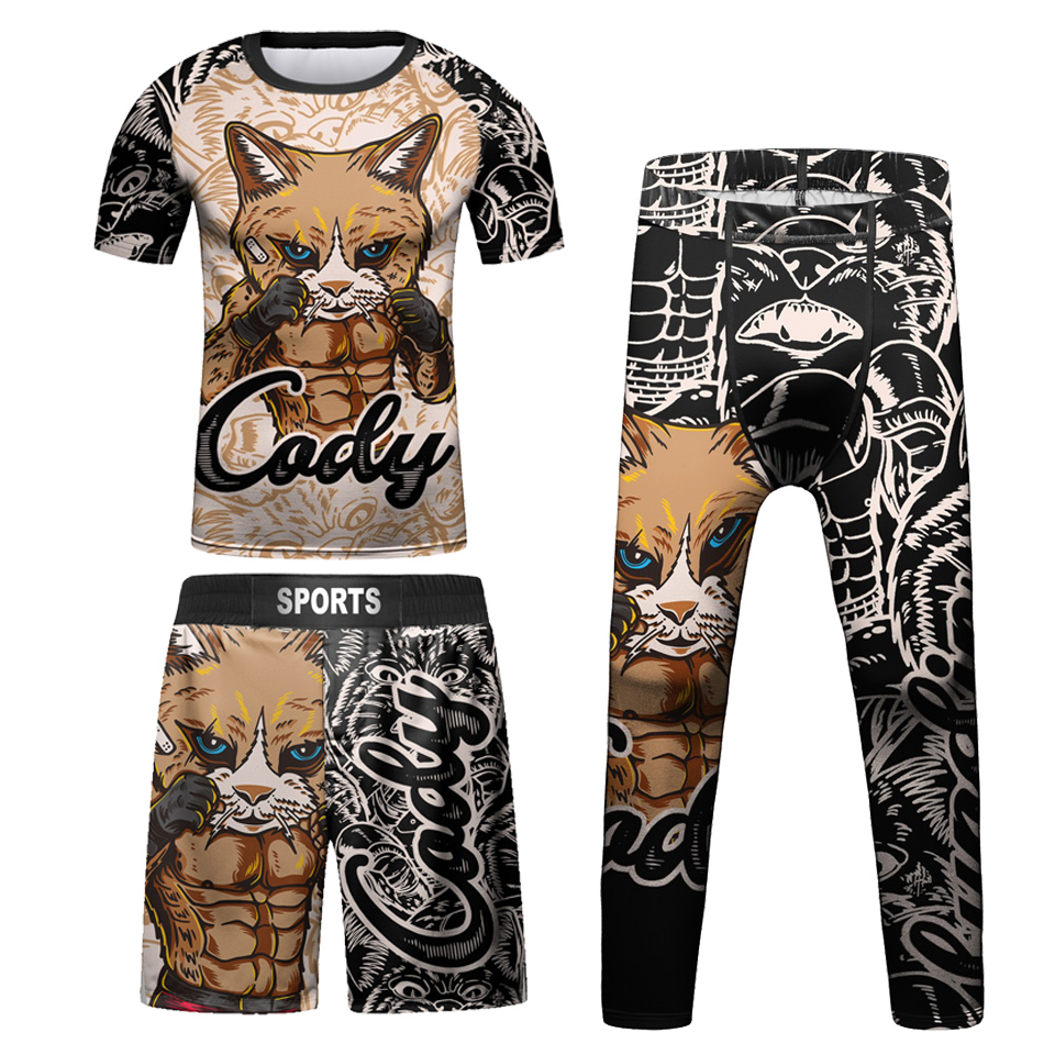 Kids Bjj Rashguard Jiu  T-shir - Boyshort Underwear review and price